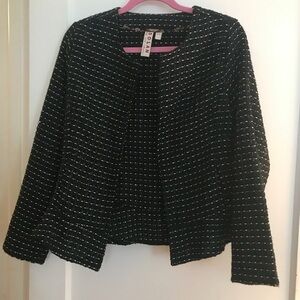 Anthropologie Dressy Largest Jacket;  Bell Sleeves; not worn much